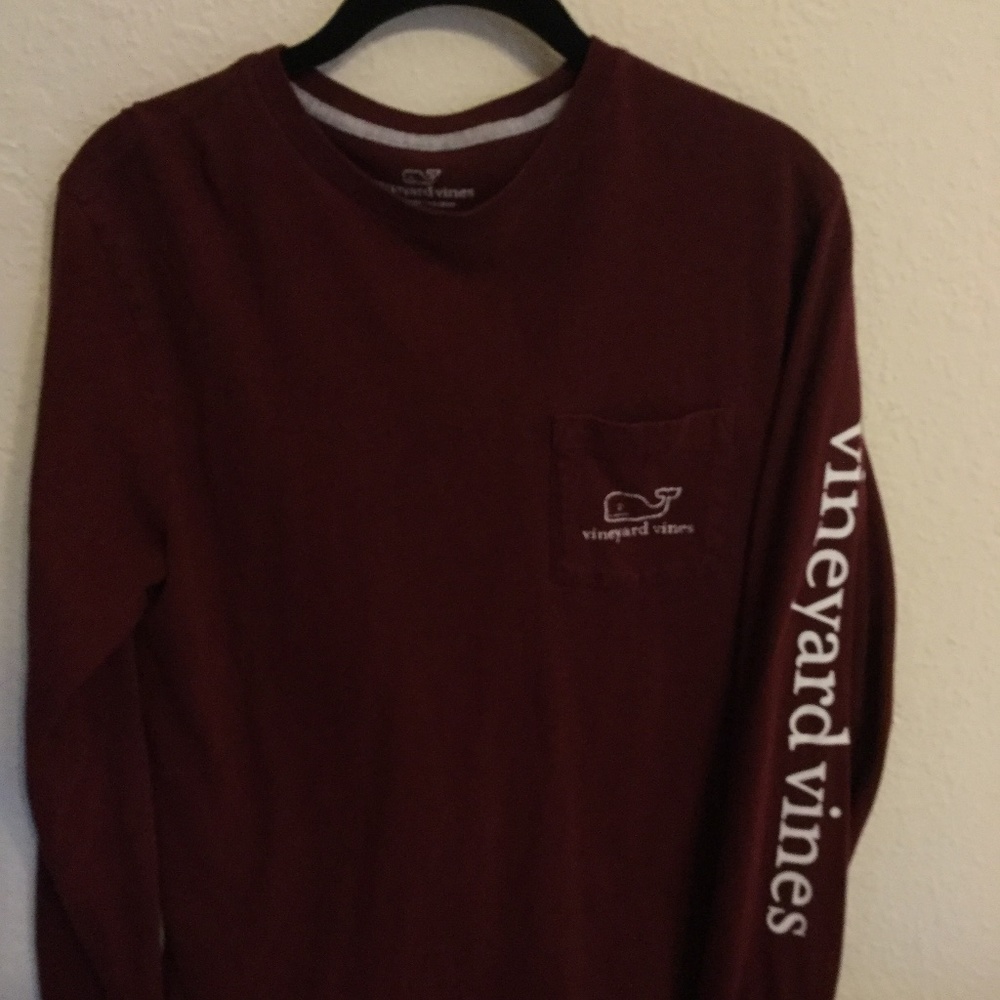 Men’s Vineyard vines whale long sleeve t-shirt